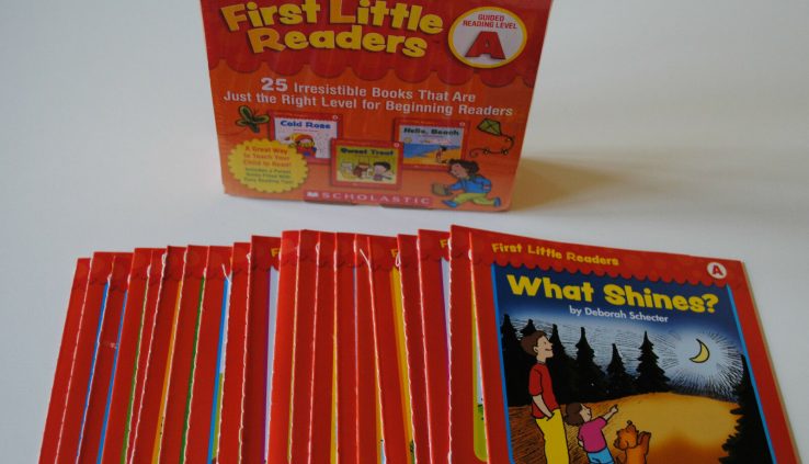 Lot 25 Stage A First Itsy-bitsy Easy Readers BOX SET Kindergarten Grade 1 Homeschool