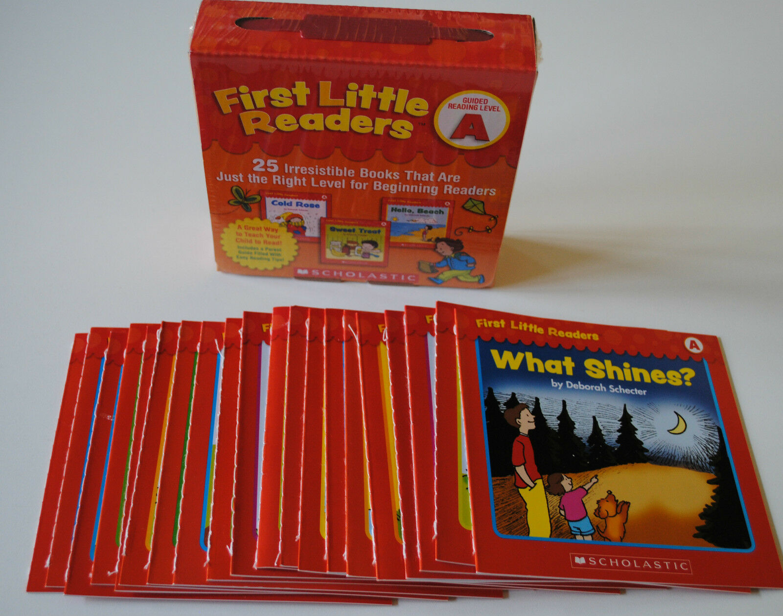 Lot 25 Stage A First Itsybitsy Easy Readers BOX SET Kindergarten Grade