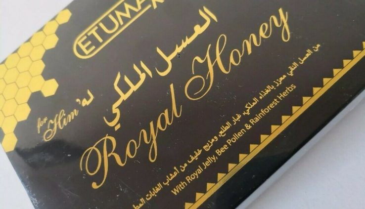 Etumax Roayl Honey 100% Usual 12 Sachets 20g Every
