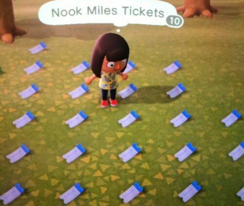 UP TO 400 NOOK MILES TICKETS (Animal Crossing Original Horizons)✨ONLINE✨