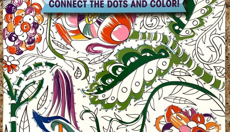 Unique Final Dot to Dots Connect The Dots & Colour Puzzle Guide by Kappa