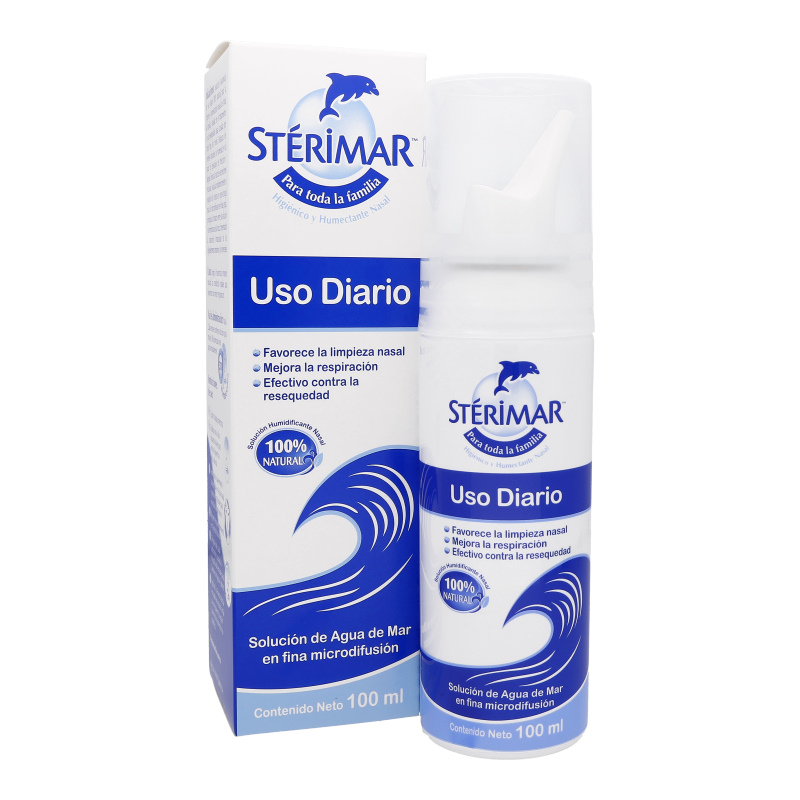 Sterimar Sea Water Natural Nasal Spray 100ml - iCommerce on Web