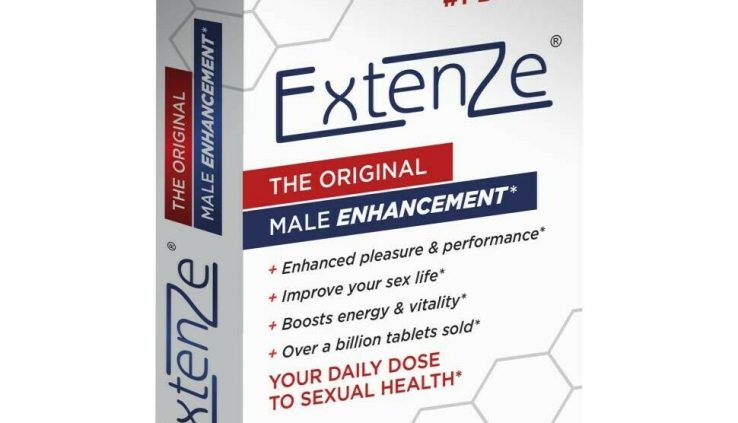 NEW!! Extenze The Customary Male Enhancement – 30 Tablets