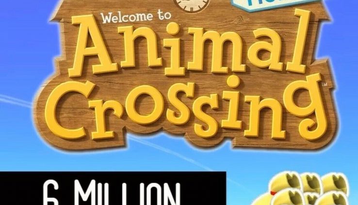 Animal Crossing Contemporary Horizons 💰 6 MILLION BELLS 💰 Nintendo Change