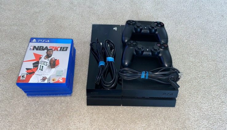 Sony PlayStation 4 (PS4) 500 GB, With Controllers, FREE SHIPPING, With Games