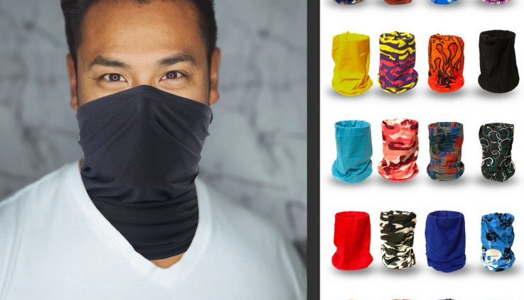 KeepAktiv – Breathable Multi-Impartial Face Shroud Safety – Washable Polyester
