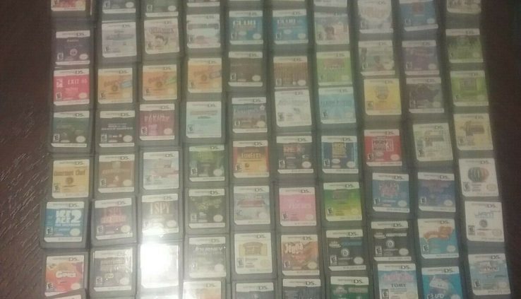 Nintendo DS Video games  “Salvage 2 gather 1 Free” NDS wholesale Lot A-M