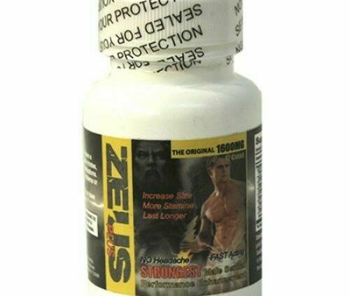 Zeus Plus Male Sexual Supplement Enhancer (12 Tablet Bottle). 