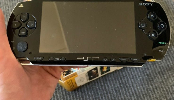 Sony PSP 1000 Portable Leisure Pack – Dark
