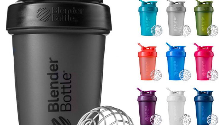 Blender Bottle Traditional 20 oz. Shaker Mixer Cup with Loop Top