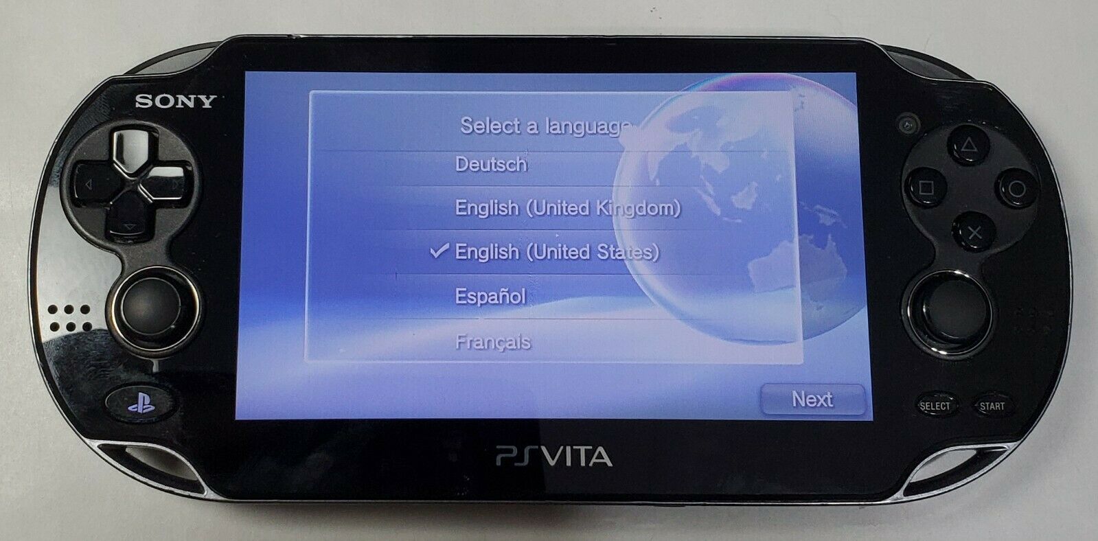 Sony PlayStation Vita PCH1001 WiFi Console Dusky PS Vita Tall