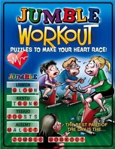 Jumbles®: Jumble Exercise : Puzzles to Impact Your Coronary heart Speed! by Tribune Media…