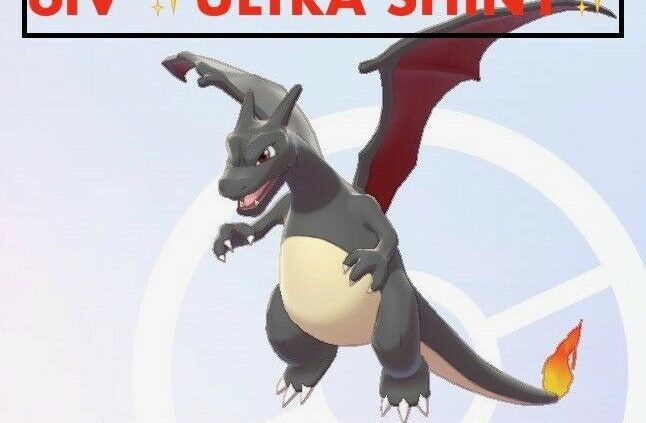 -Pokemon Sword and Protect- ✨Extremely Snappy-witted✨ 6IV GMAX Charizard FAST DELIVERY