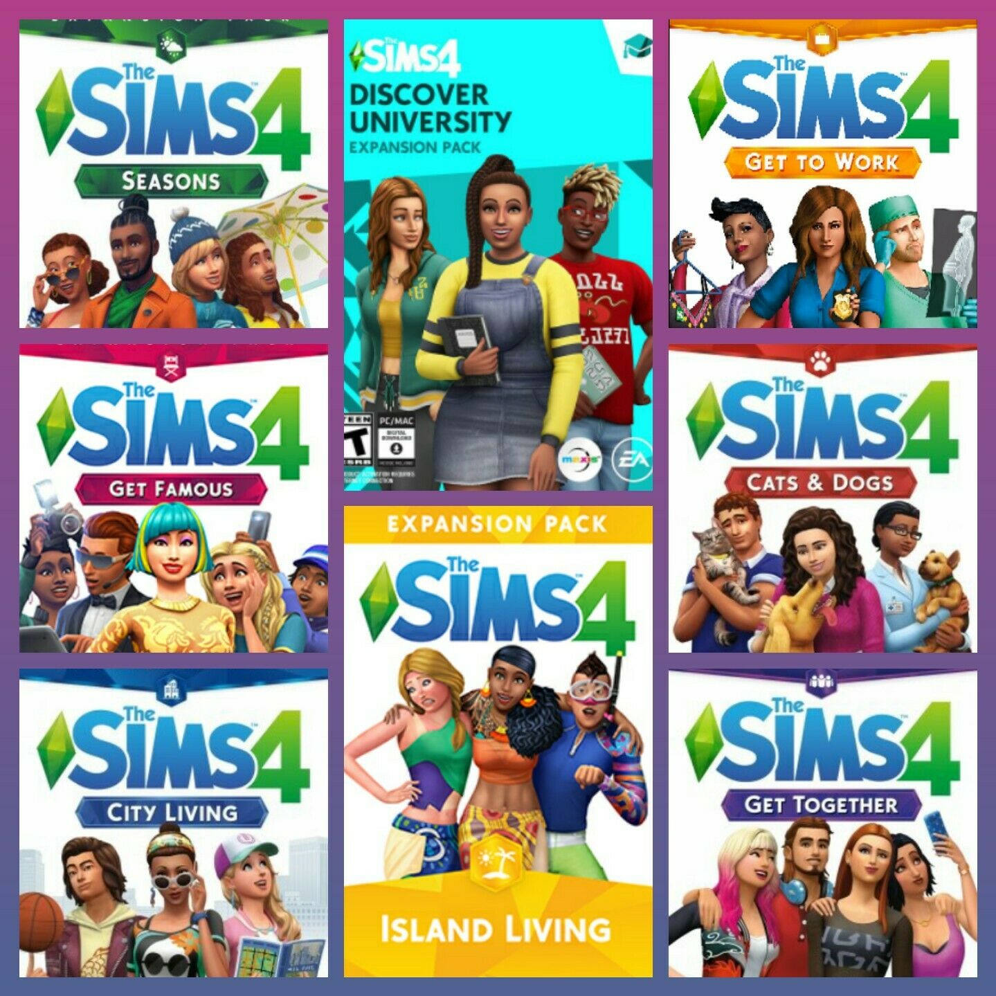 THE SIMS 4 enlargement COLLECTION PC origin platform sport - iCommerce ...