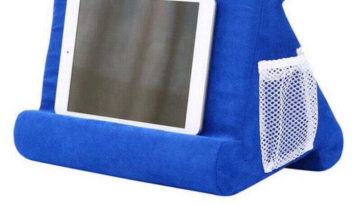 Notebook computer Holder Tablet Pillow Foam Multifunction Notebook computer CoolingTablet Stand Holder