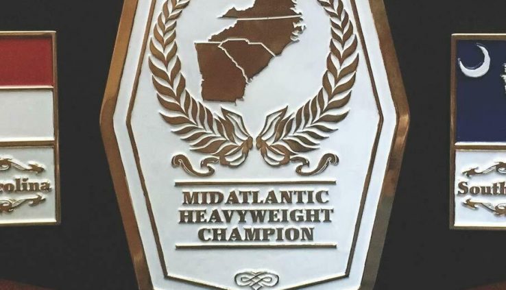 The Mid-Atlantic Championship Paperback – July 6, 2019