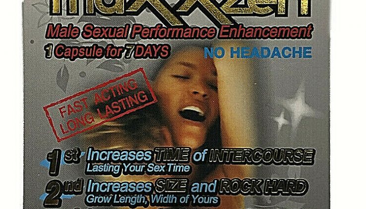 Premier Maxxzen Platinum 12000 Male Sexual Performance Enhancement (3 Pack)