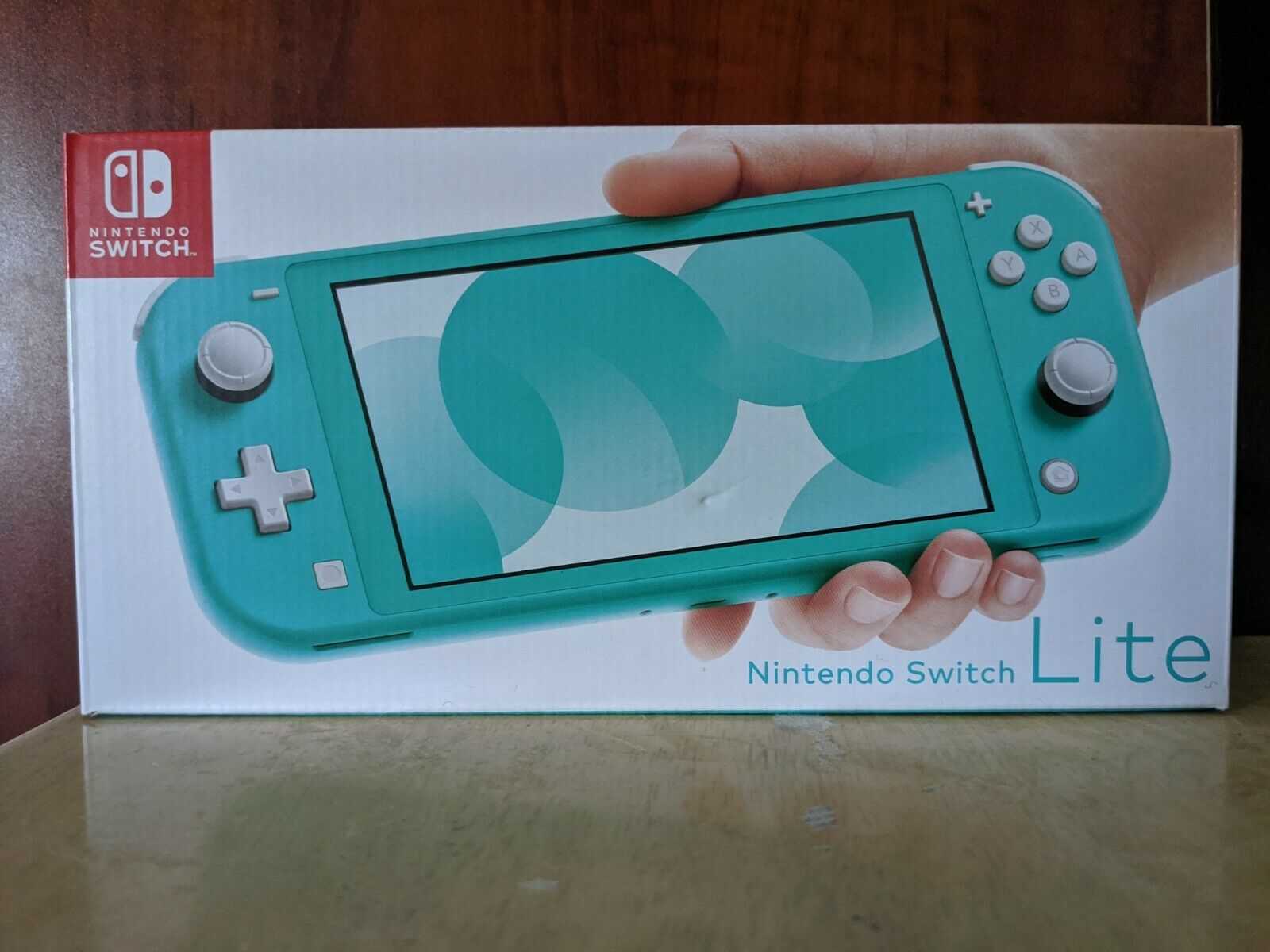 Nintendo Swap Lite Handheld Video Recreation Console Turquoise ...