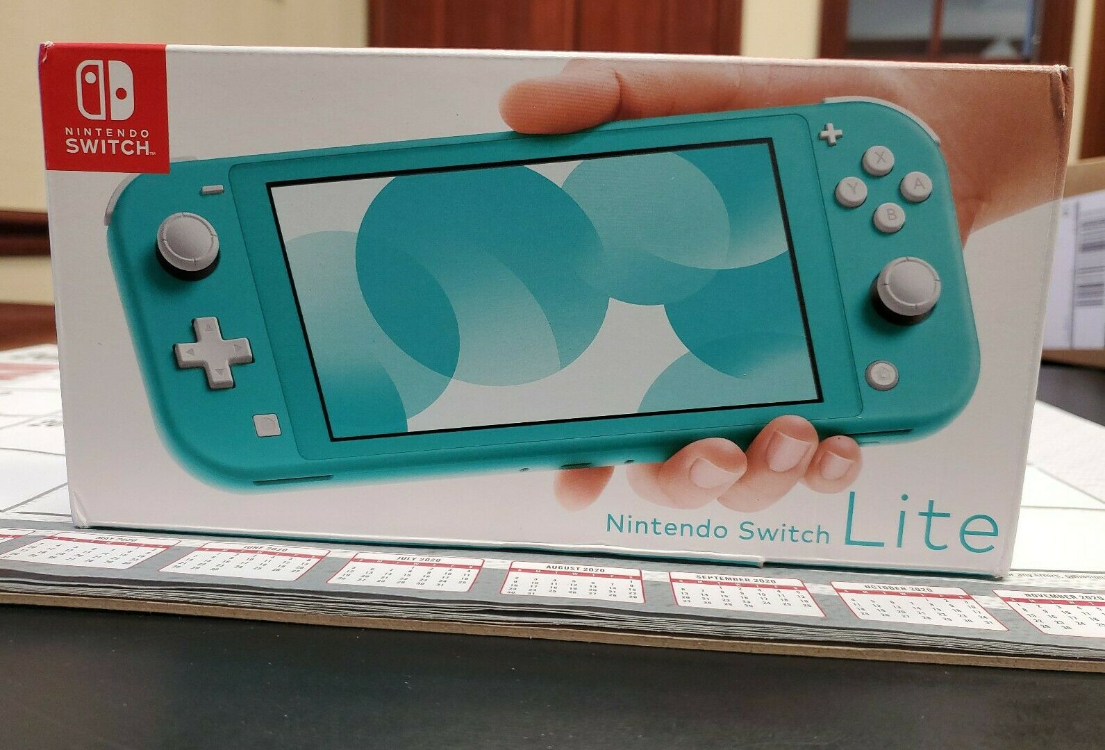 Nintendo Switch Lite Handheld Turquoise Console Recreation Map BRAND ...