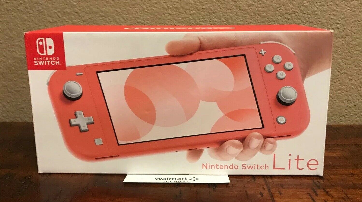 Nintendo Switch Lite - Coral - Designate New - In Hand - iCommerce on Web