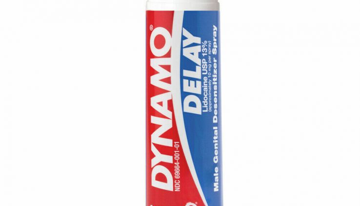Screaming O Dynamo Prolong Male Genital Desensitizer Spray