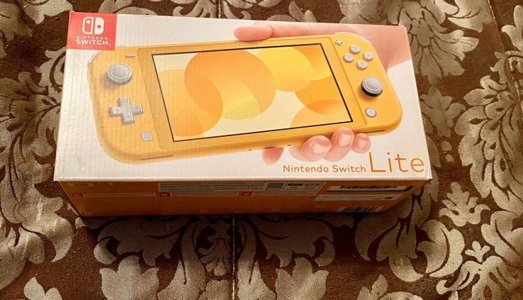 Nintendo Swap Lite Console – Yellow
