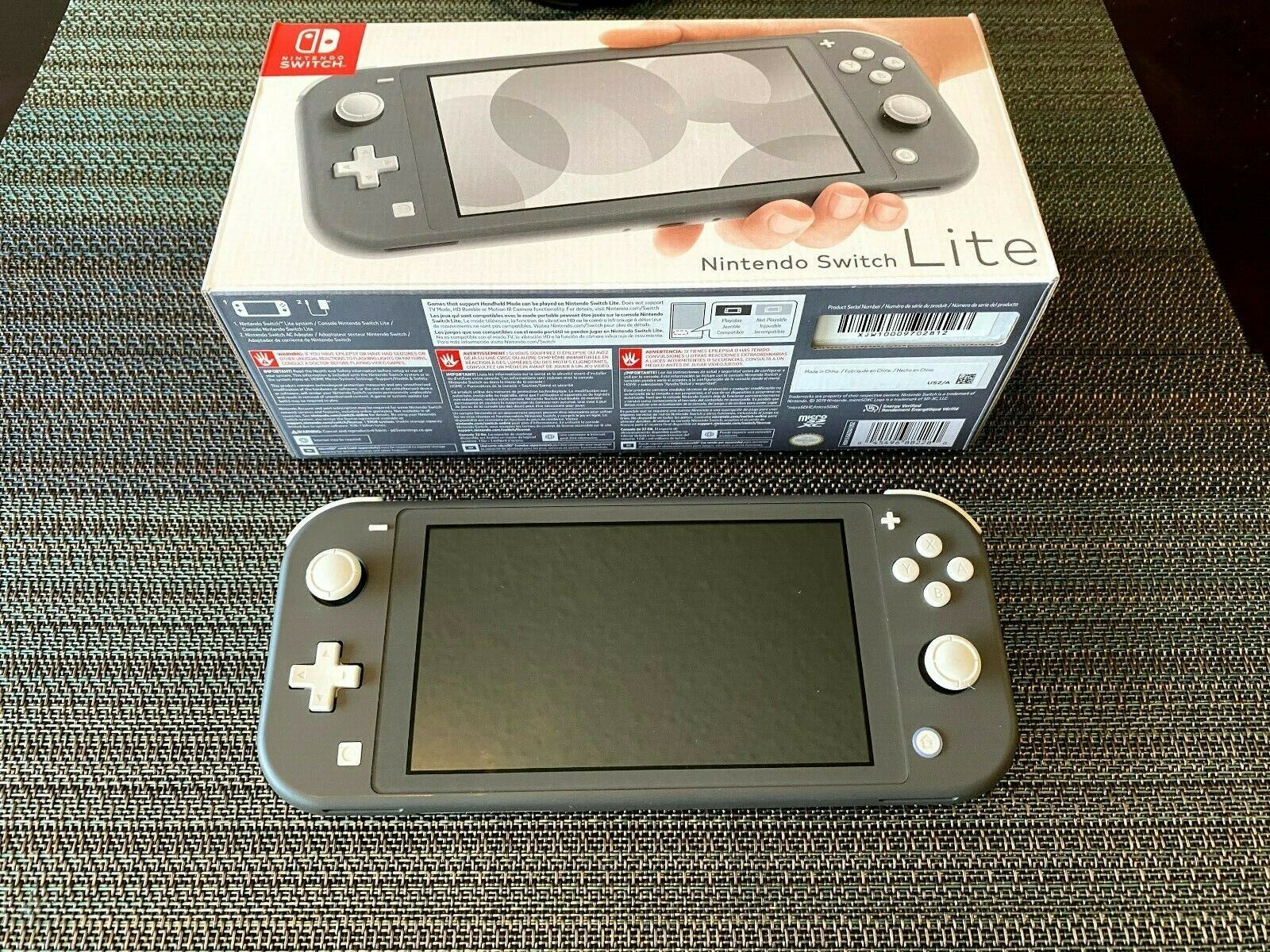 Nintendo Switch Lite Grey Console - iCommerce on Web