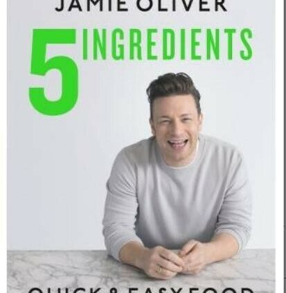 5 Ingredients Rapid & Easy Meals by Jamie Oliver (2019, Hardcover)