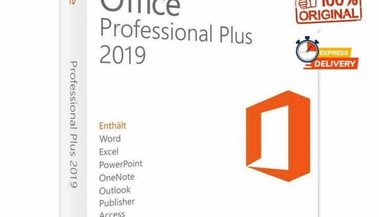 MS Office 2019 Genuine Plus License Key 32/64 bit ✈speedy supply🚚 New