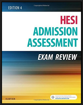 Admission Assessment Exam Overview 4th Edition by HESI P.D.F.