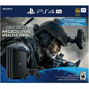 Sony PlayStation 4 Legit with Call of Duty Contemporary Battle 1TB Console – Dark