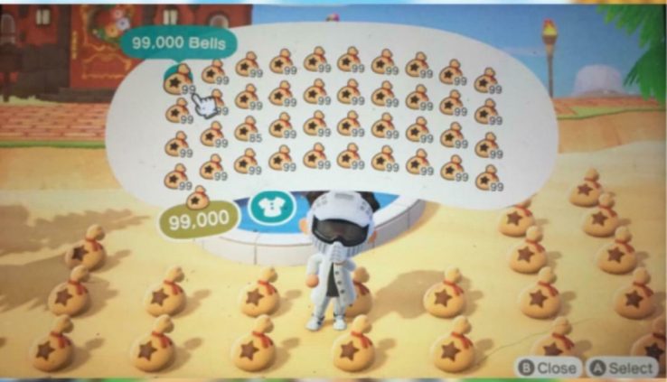 Animal Crossing Fresh Horizons Bells | Stacks of ninety nine Bells | Snappy Transport!