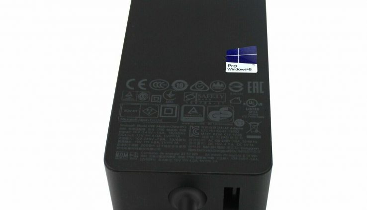 Friendly Microsoft Floor Pro 3 Pro 4 AC Adapter Charger 1706 65W Energy Present