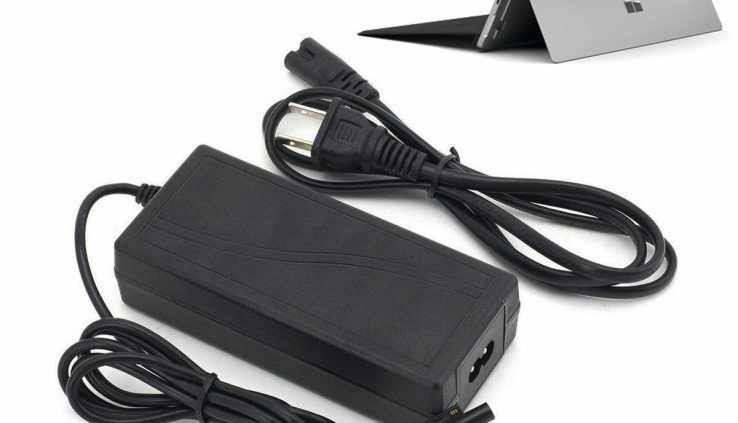 For Microsoft Ground Professional 4 3 Pill Vitality Present 1625 Adapter 12V 30W Charger