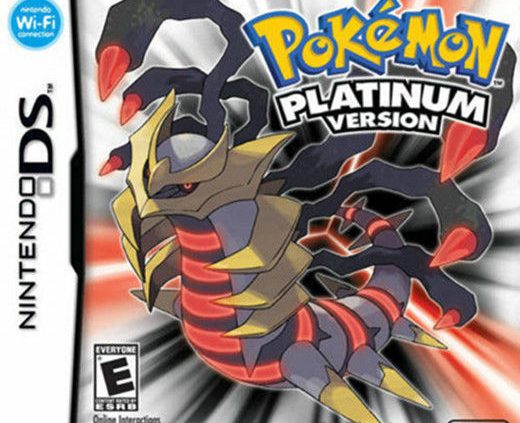 Nintendo Pokemon: Platinum Version GAME ONLY TEST GOOD WORKING