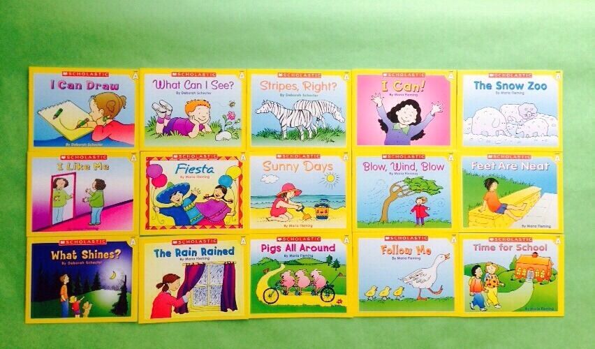 Kindergarten And First Grade Books