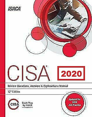 CISA Review Questions Answers & Explanations 12th Model by ISACA 5Sec Transport