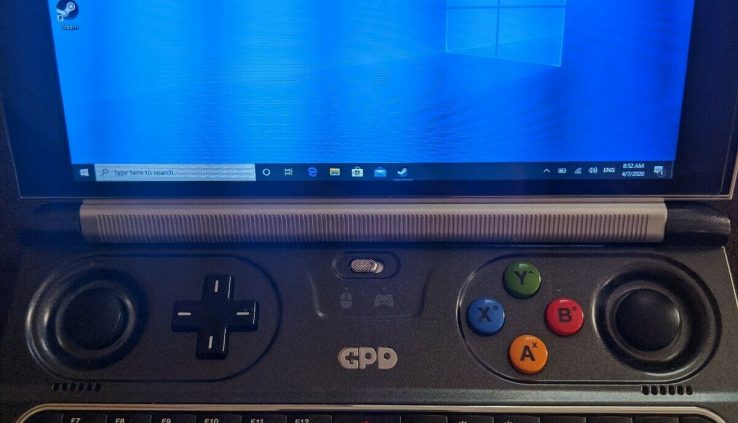 GPD WIN 2 Usual 256GB 6-Inch Handheld Gaming Windows 10 Pocket Computer computer PC