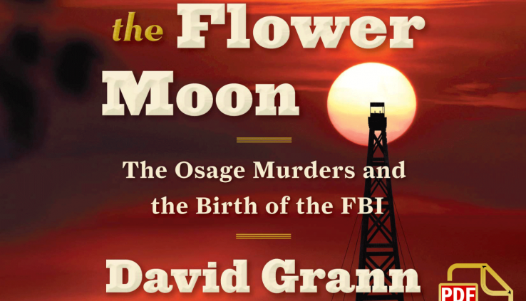 Killers of the Flower Moon: The Osage Murders by Grann David Quick Offer P.D.F