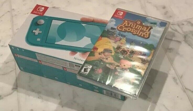 **NEW** Nintendo Change Lite Console & Animal Crossing: Modern Horizons Sport