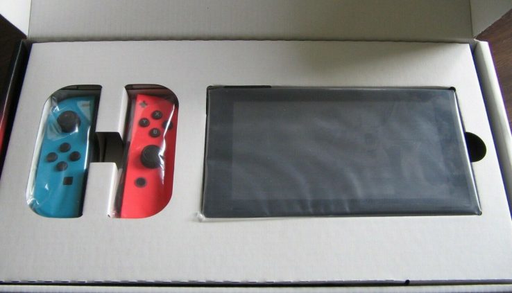 Nintendo Switch 32 gb SOLD OUT IN EVERY STORE! SAME DAY SHIPPING!! GREAT SHAPE