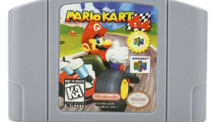 Mario Kart 64 – For Nintendo 64 Video Games Cartridges N64 Console US Version