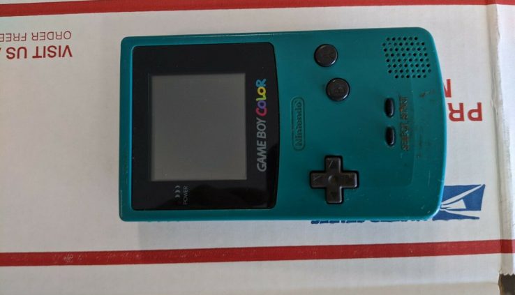 gameboy coloration