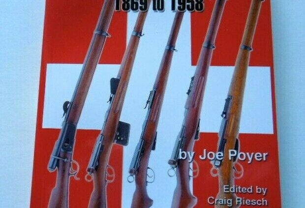 Swiss Magazine Loading Rifles 1869 to 1958 Collector E book 234 Pages NEW 2nd Edit