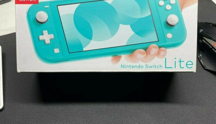 BRAND NEW Nintendo Switch Lite Handheld Console – Turquoise FREE