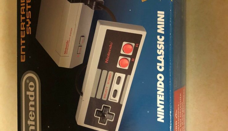 Nintendo NES Traditional Version Dwelling Console – Gray (CLVSNESA)