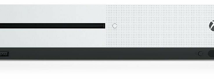 Microsoft Xbox One S – 2TB White Dwelling Gaming Console w/Energy + HDMI Cables (VG)