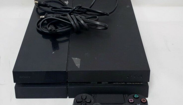 Sony PlayStation 4 – Usual 500GB Jet Dim Console CUH-1115A 5/B50046A