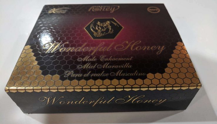 Amazing Honey for Males 12 x 15 gram Sachets