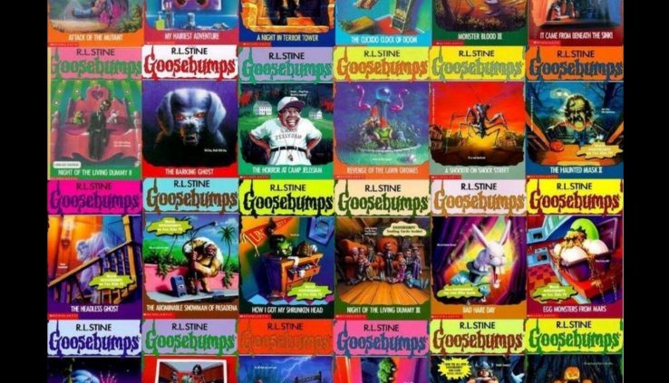 Goosebumps Books 10 for $22 Free Transport!